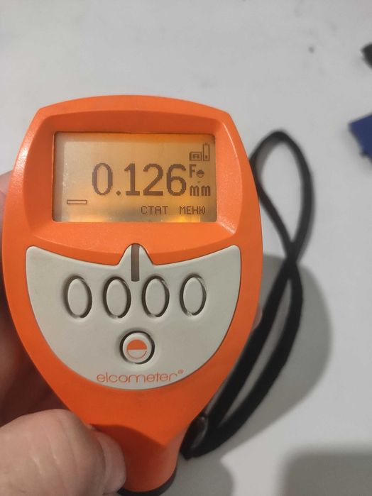 Elcometer 456 железо и др. металлы толщиномер краски профессиональный