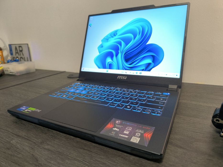 MSI i7 4060RTX 16 Ram 512Gb 3x Sem Juros