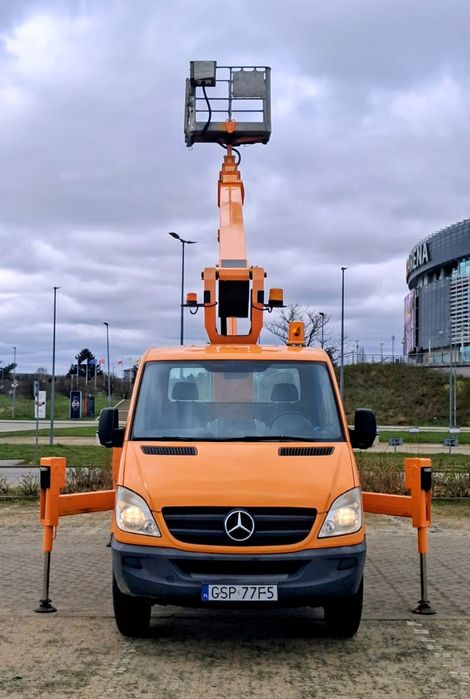 Mercedes Benz Sprinter Ruthmann TB 220  nie wumag gsr