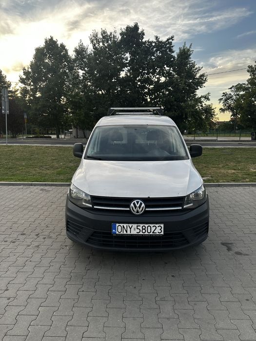 VW Caddy 2016r 2.0 TDI
