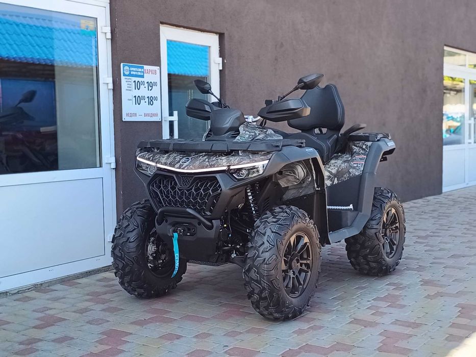 Квадроцикл CFMOTO CFORCE 1000 Touring