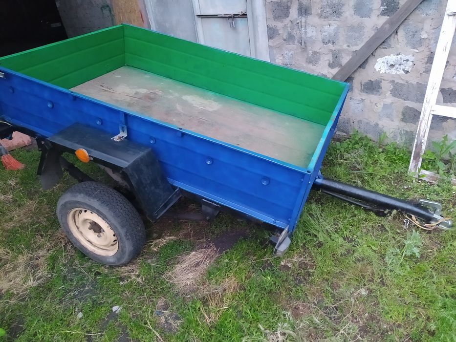 Прицеп легкового автомобиля+ ВАЗ 2109.