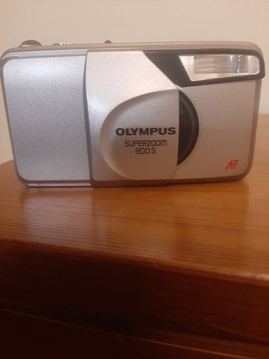 Câmara analógica Olympus