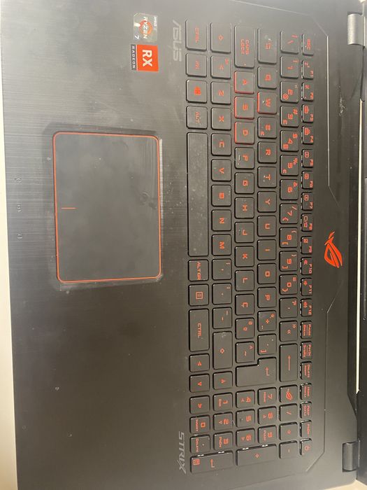 Computador ROG- Rysen 7- Model GL702ZC