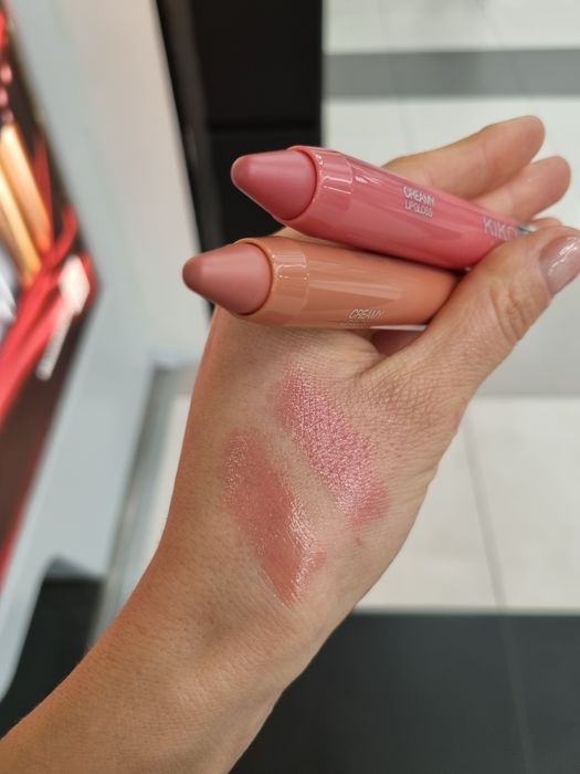 Блиск-олівець для губ Kiko milano Creamy Lipgloss 101