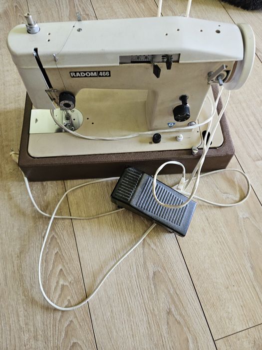 Maszyna do szycia Łucznik