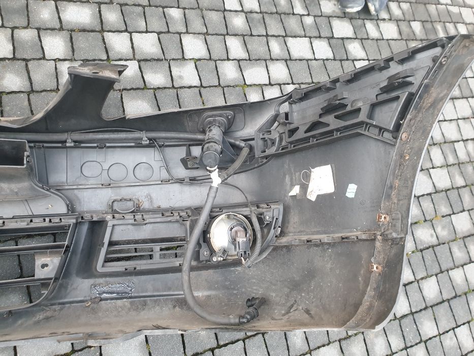 Vw touran Caddy zderzak przod przedni spryski