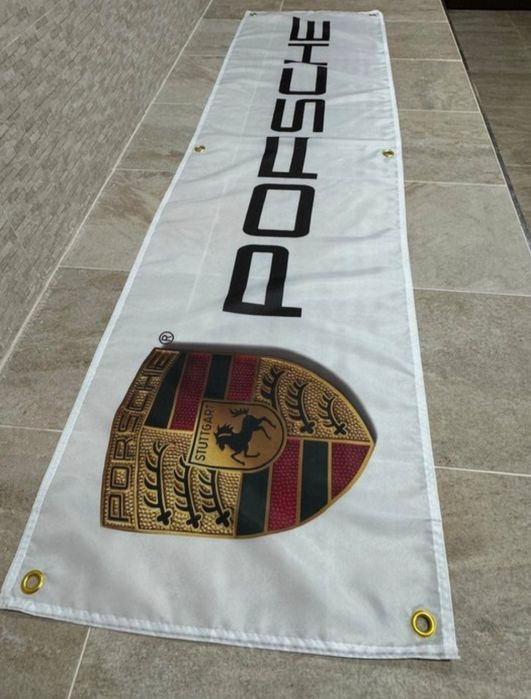 Banner / Bandeira Porsche