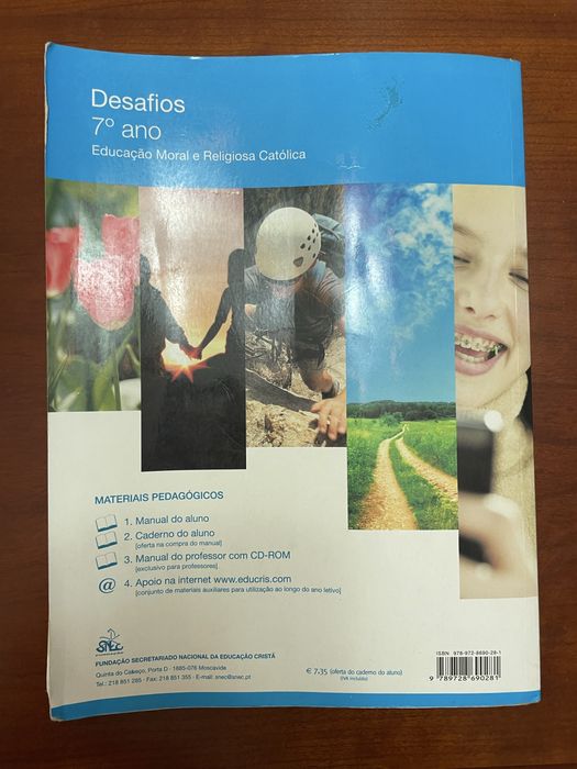 Desafios - 7• Ano Educação Moral e Religiosa Católica