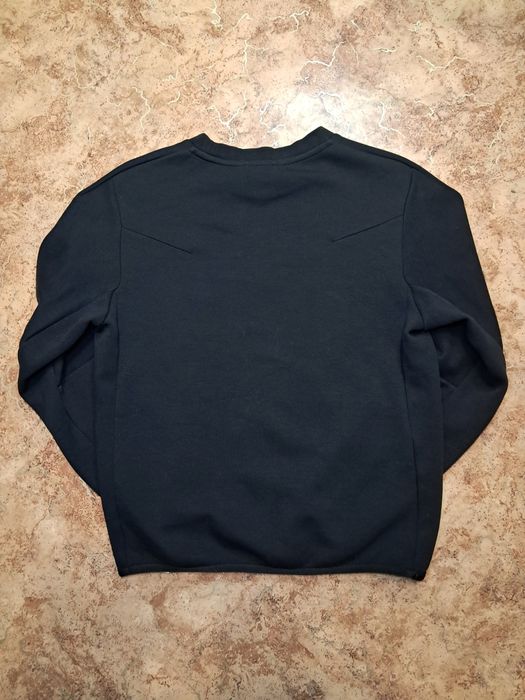 Свитшот Nike Sportswear Tech Fleece Black CU4505-010