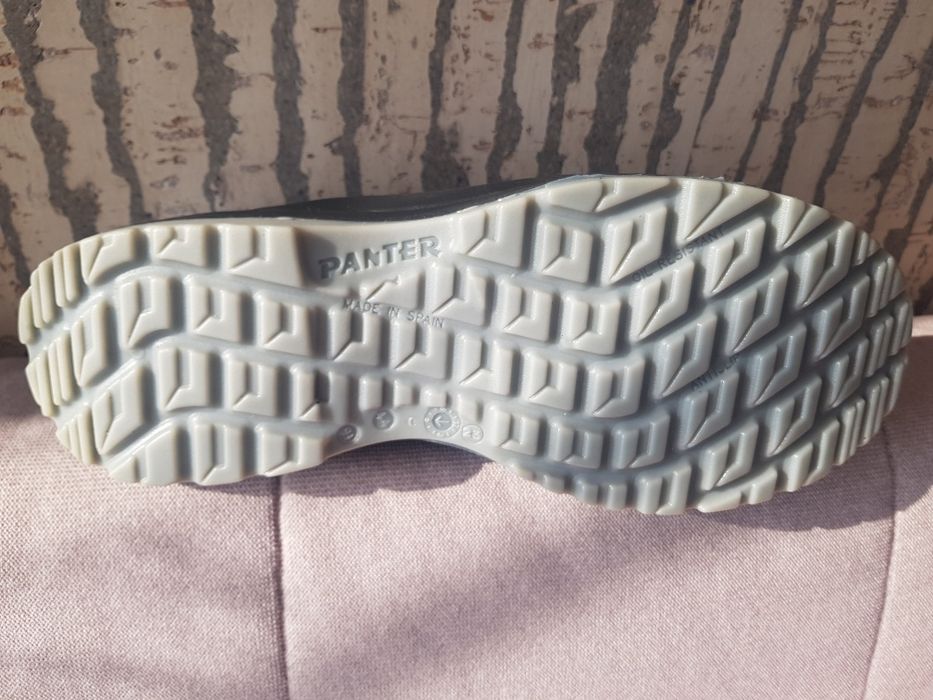 Buty robocze ze stalowym noskiem firmowe PANTER