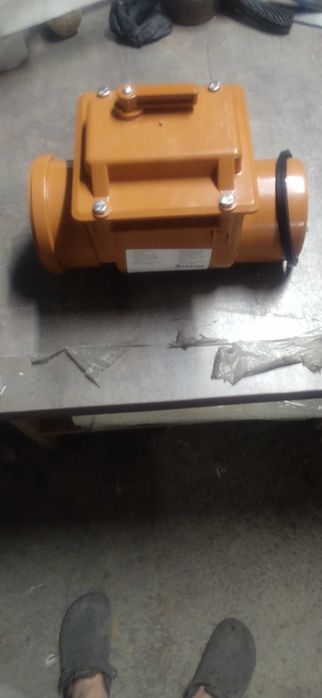 Zasuwa burzowa zawór zwrotny DN 125