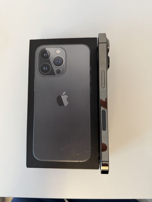 Iphone 13 pro czarny 128gb kondycja 100%