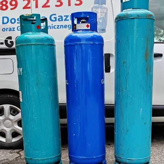 Gaz Propan Butan, Gaz 11kg, Butla Gazowa 11kg, Dowóz, Podłączenie