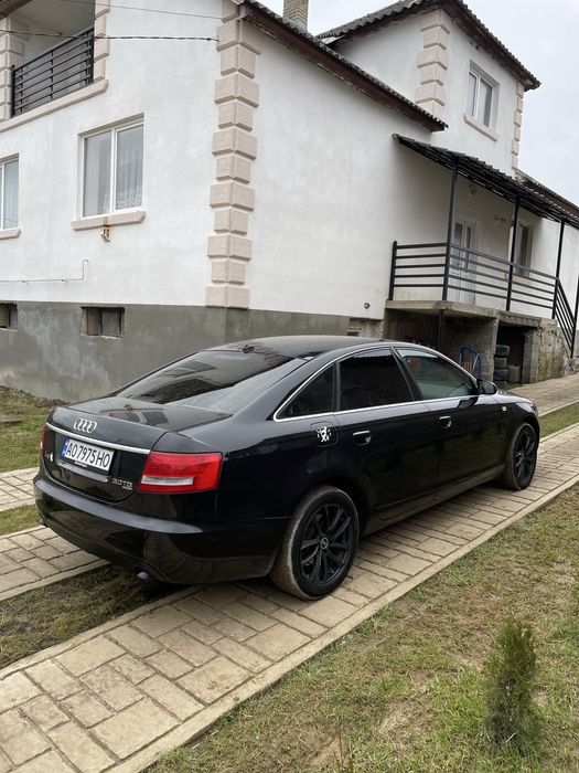 Ауді а6 с6 3л дизель квадро!