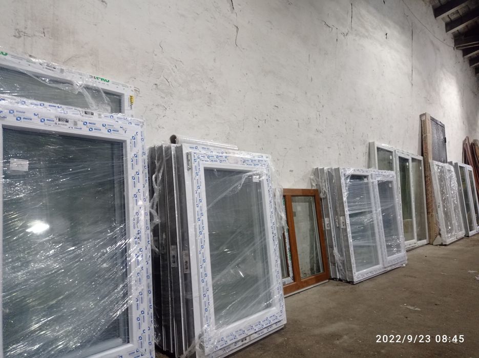 Вікна та двері металопластикові, установка вікон Кременчук.