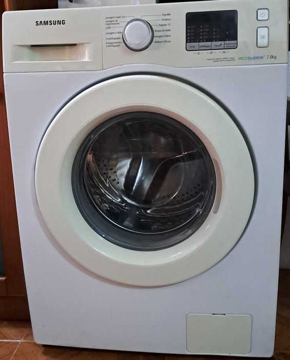 Máquina de lavar Samsung Ecobubble de 7kg