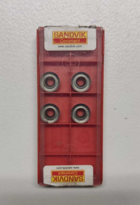 Pastilhas para fresamento e torneamento Sandvik