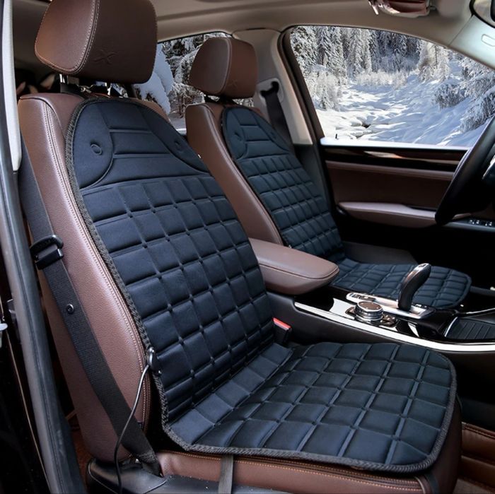 Накидка на сидіння без підігріву, чохол на автосидіння,
