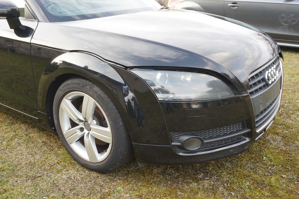 Audi TT 8J Coupe kompletny przód maska zderzak Grill błotnik LY9B*