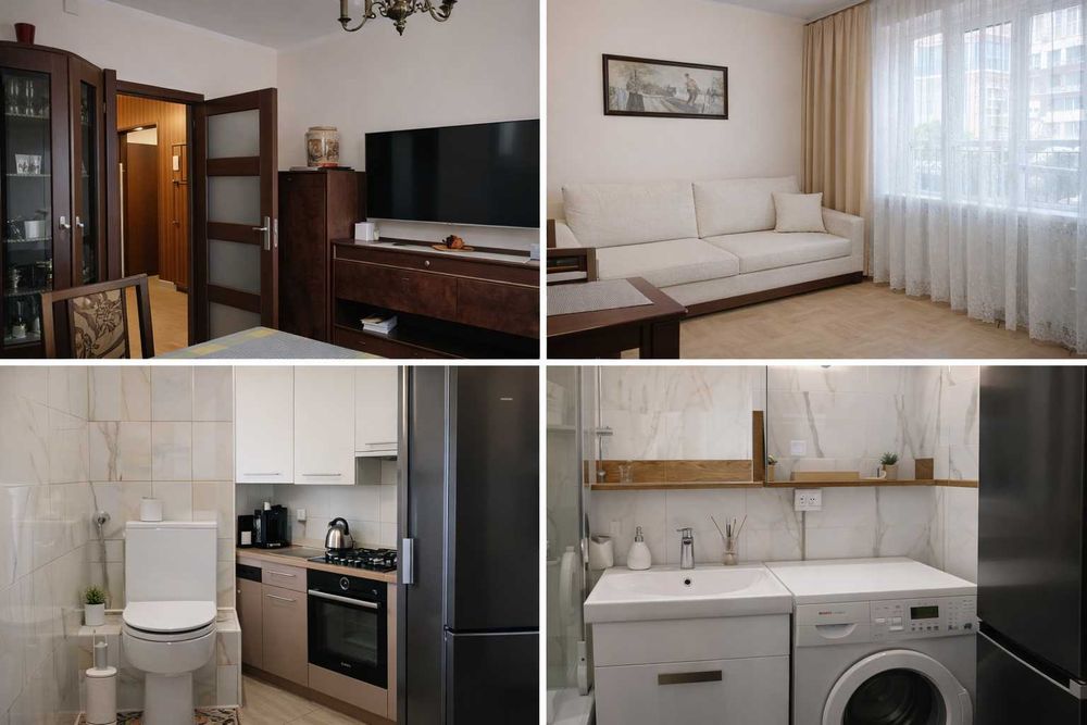 3 pokoje po remoncie | Wołomin, os. Niepodległości | 61,5 m² | balkon