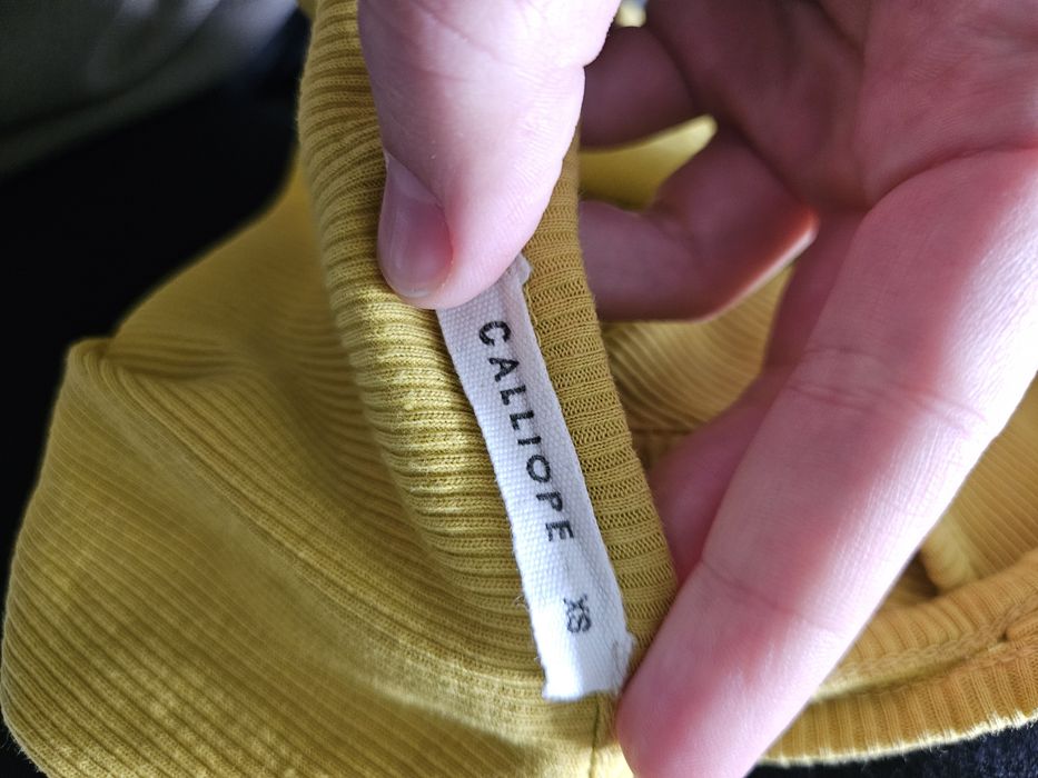 Sukienka długa na ramiączkach na lato sexi XS / 34 / 6 Calliope