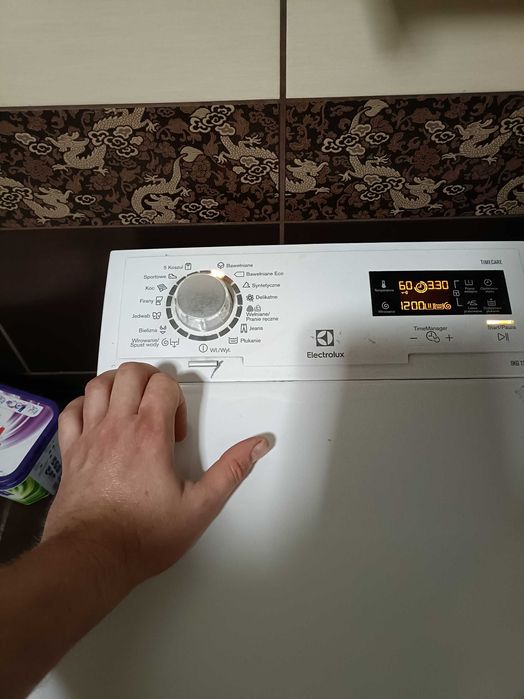 Pralka Electrolux 1200 RPM