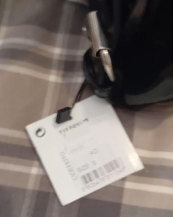 Mala Tifossi preta NOVA