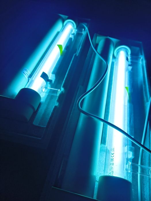 Sterylizator wody klarownik wody UV akwarium