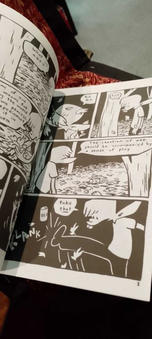 The Horrible Truth about Comics - James Kochalka