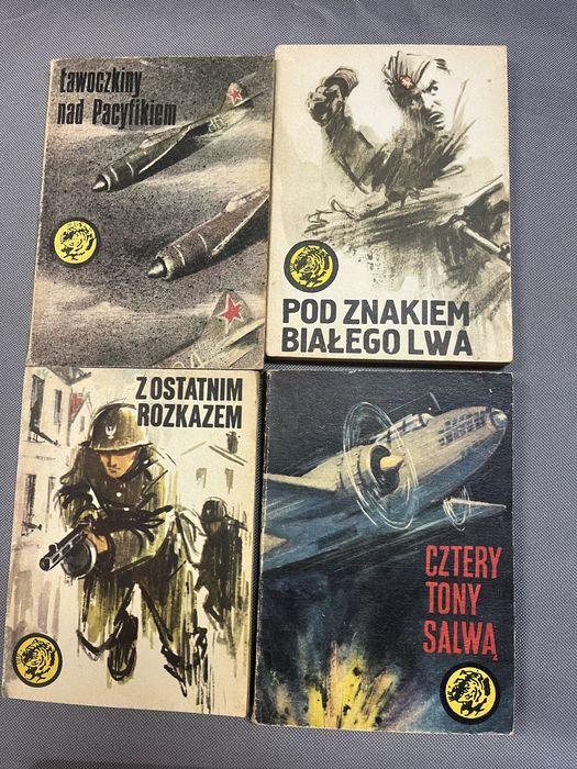 Złoty tygrys stan dobry 12 szt