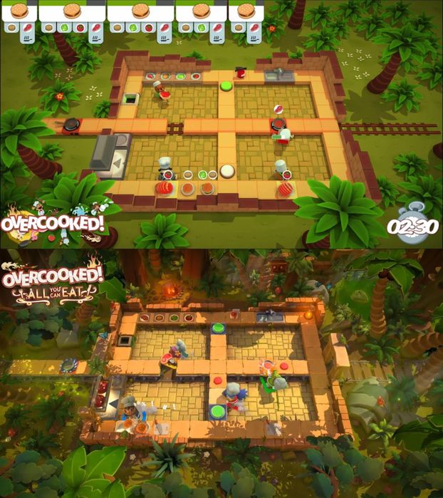 Overcooked All You Can Eat PS5
