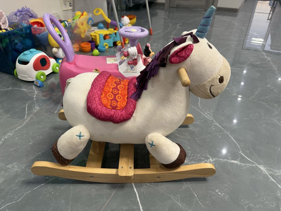 Лошадка качалка Battat