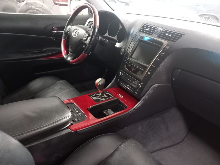 Lexus GS 450h  *avaria eletrica*