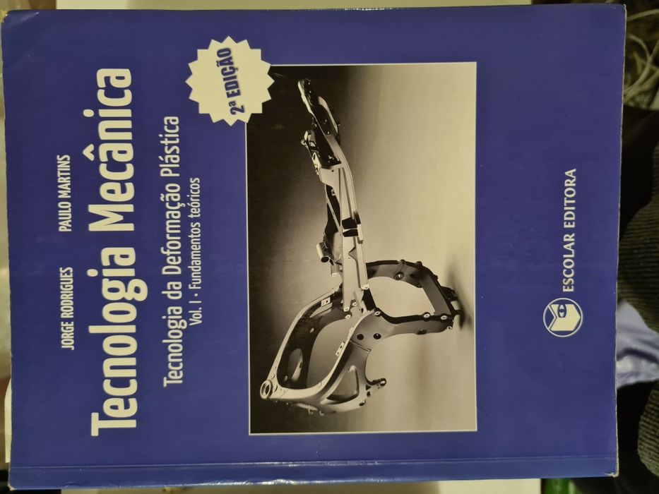 Tecnologia Mecânica Vol. 1 Fundamentos Teóricos