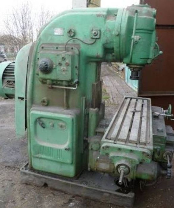 Токарний  1а616.Плоскошліфувальний 3Г71М.Фрезерний ВФПГ-42 аналог 6М13