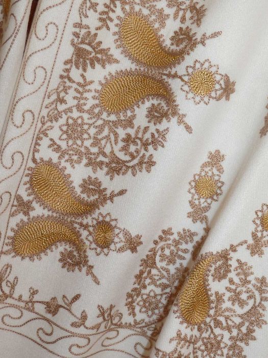 Kaszmirowy stylowy nowy duży szal klasy Willi