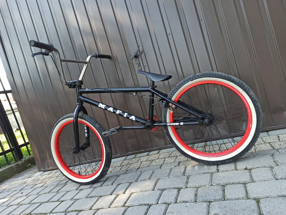 Rower wyczynowy BMX