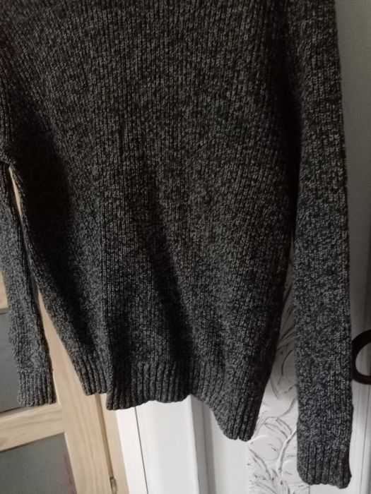 American eagle wełniany bawełniany sweter męski chłopięcy S bluza