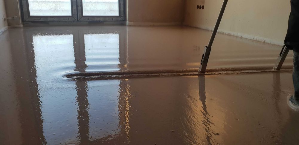 Posadzki, wylewki anhydrytowe, pianobeton, elewacje - Kościan