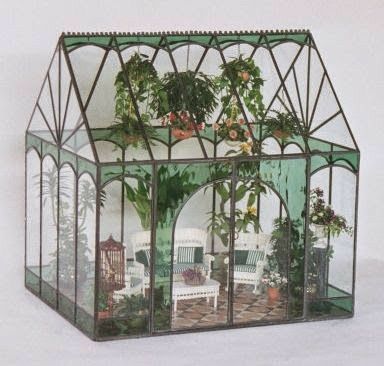 Бонсариумы, террариумы