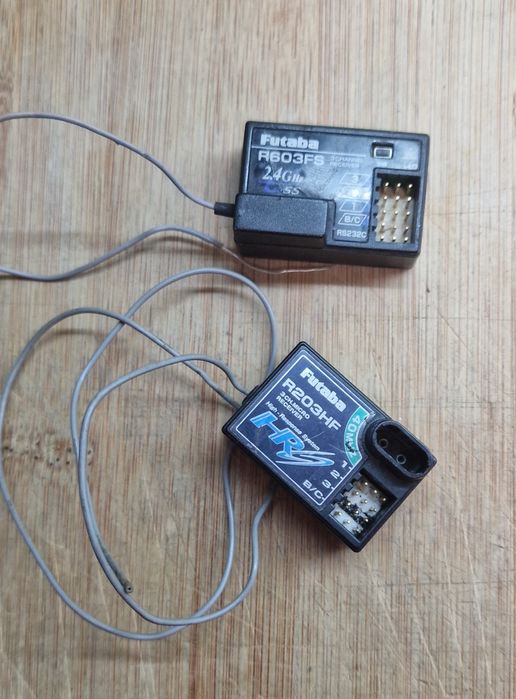 Rádio Futaba 3pk