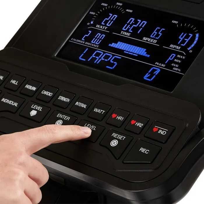 Duża ekspozycja. Rower elektromagnetyczny HAMMER VARON XTR II Raty 0%