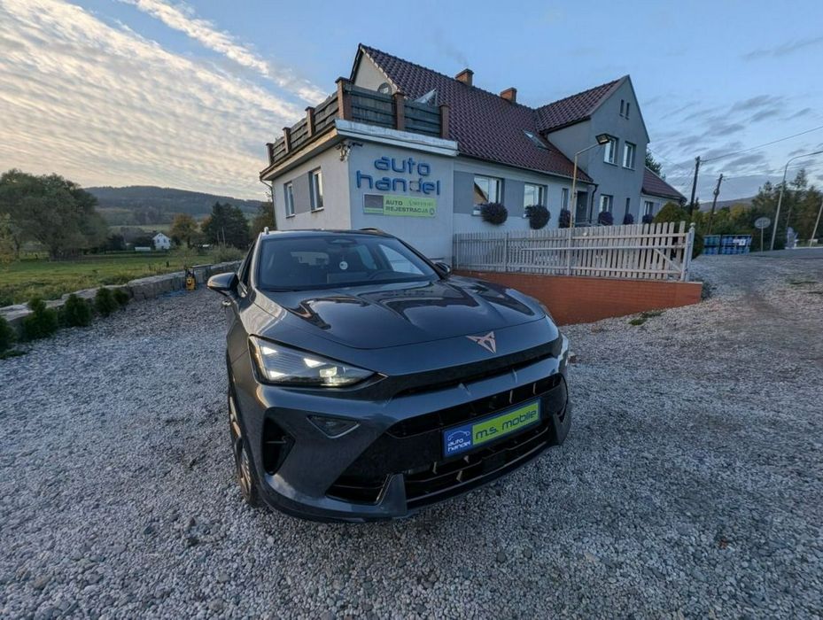 Cupra Formentor 2.0 TSI 333 KM VZ / 4x4 / Jak nowe / Kamera 360 / HAK