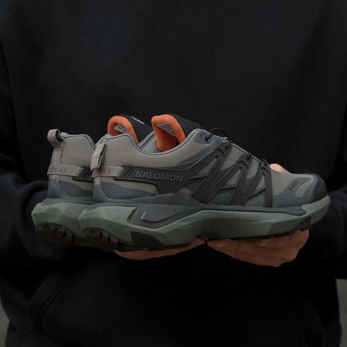 !SALE! Salomon XT PU.RE Gore-Tex Khaki Black 40 41 42 43 44 45 46 GTX