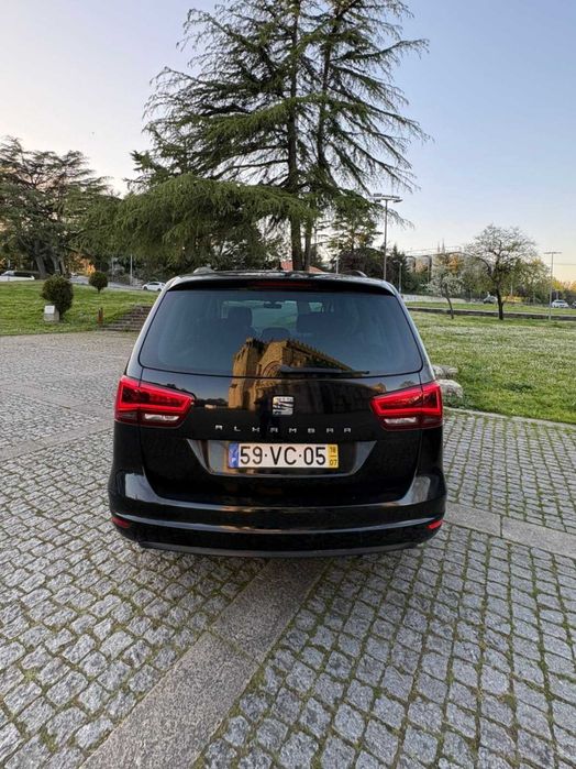 SEAT Alhambra 2.0 TDI Style Advanced — 2018 | 98 000 km | 150 cv