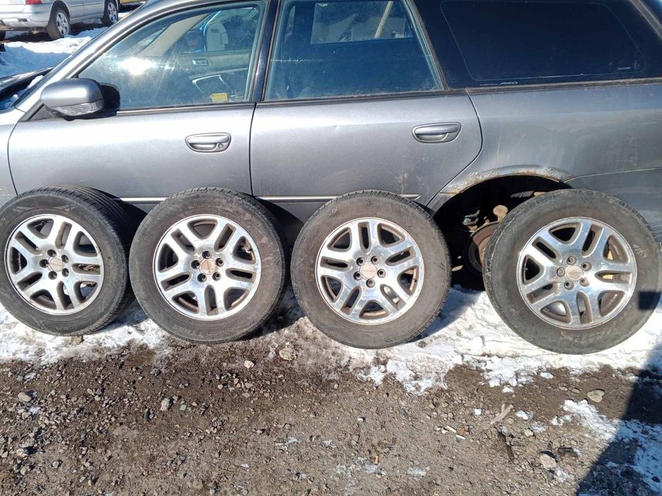 Продам диски 5×100×r16 Subaru