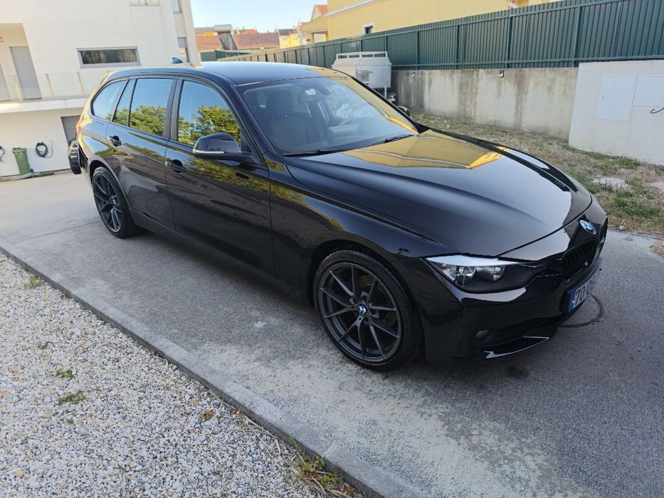 BMW 318d touring F31