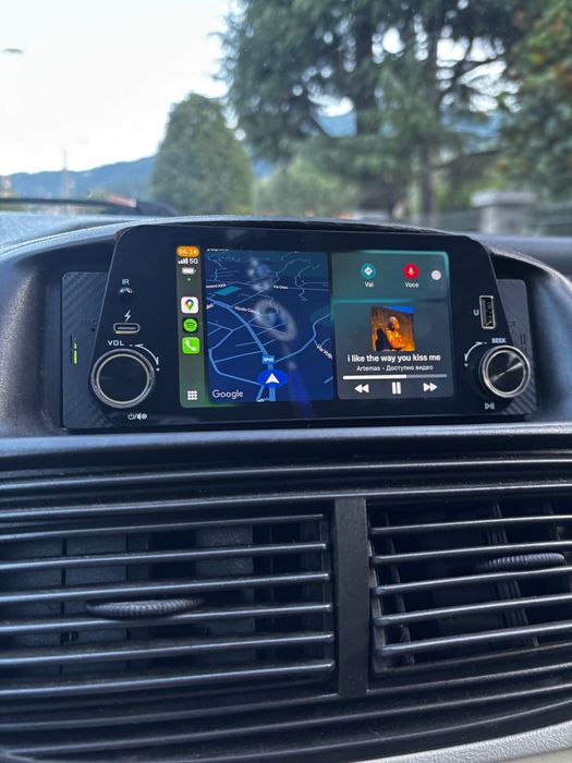 Сенсорна LCD автомагнітола 1DIN 5 дюймів