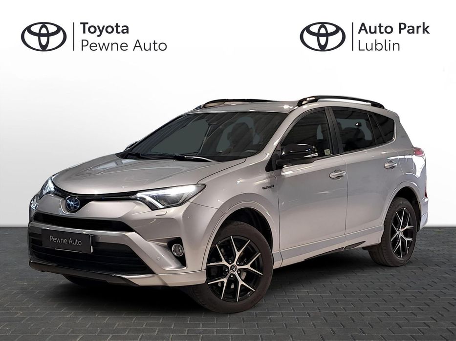 Toyota RAV4 2.5 Hybrid Platinum 4x4